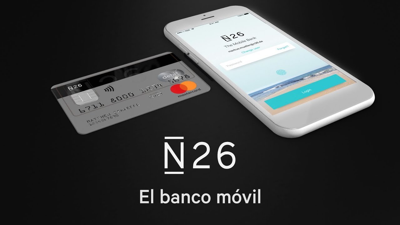 Banco N26: Cómo Abrir Una Cuenta Bancaria, Gratis Y 100% En Línea ...