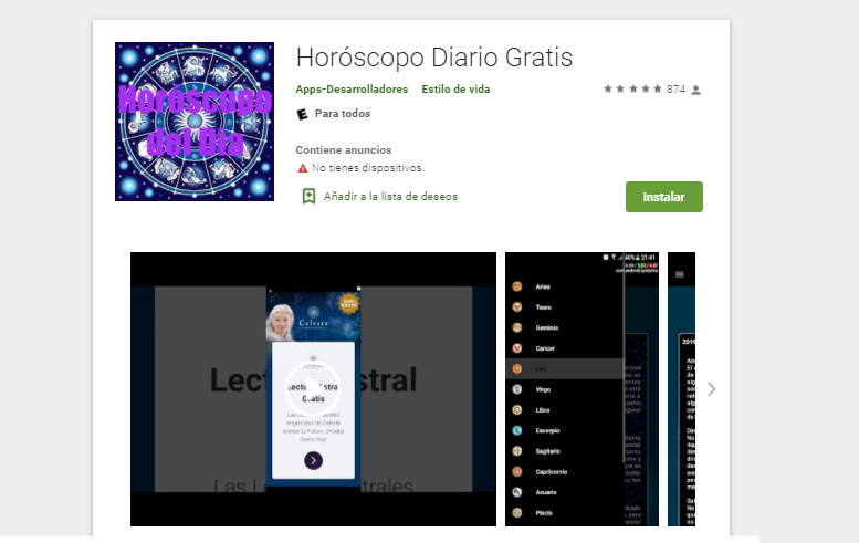 Aplicación de Horóscopo Diario - Aprende cómo Descargarlo