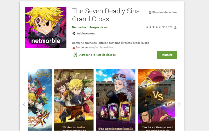 The Seven Deadly Sins: Grand Cross - Cómo Obtener Diamantes