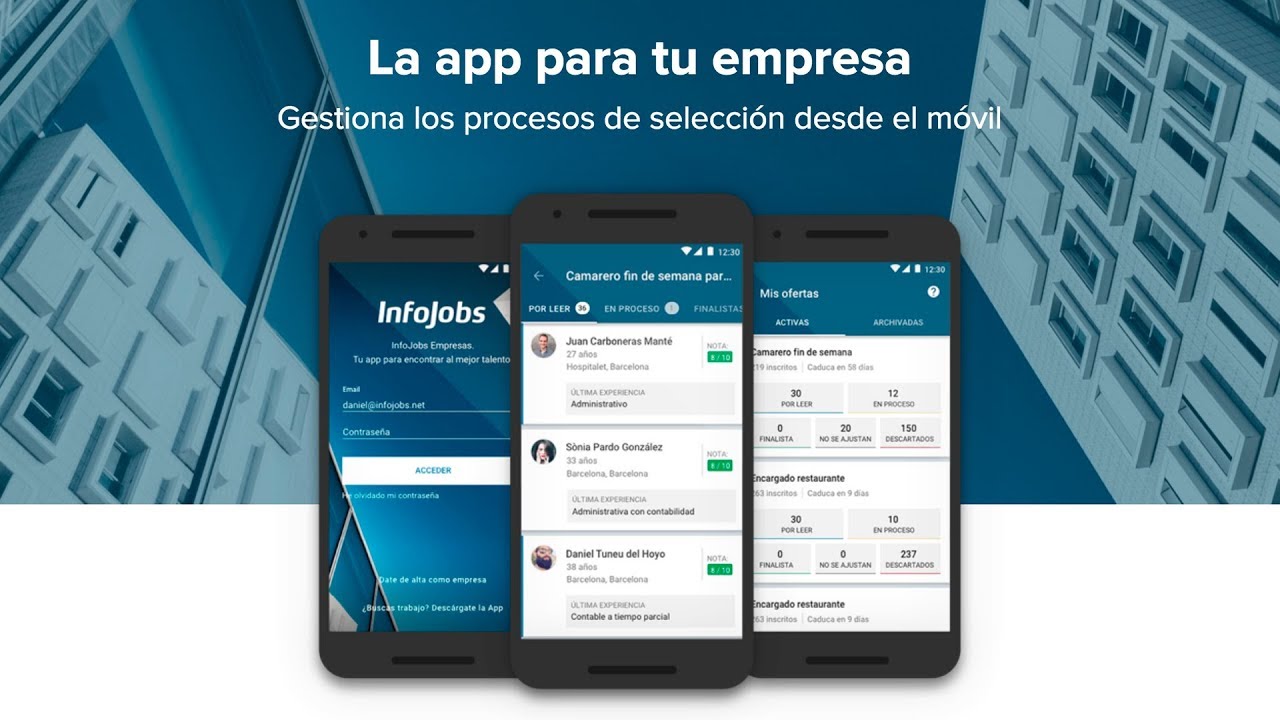 Aplicación InfoJobs - Cómo Usar y Descargar