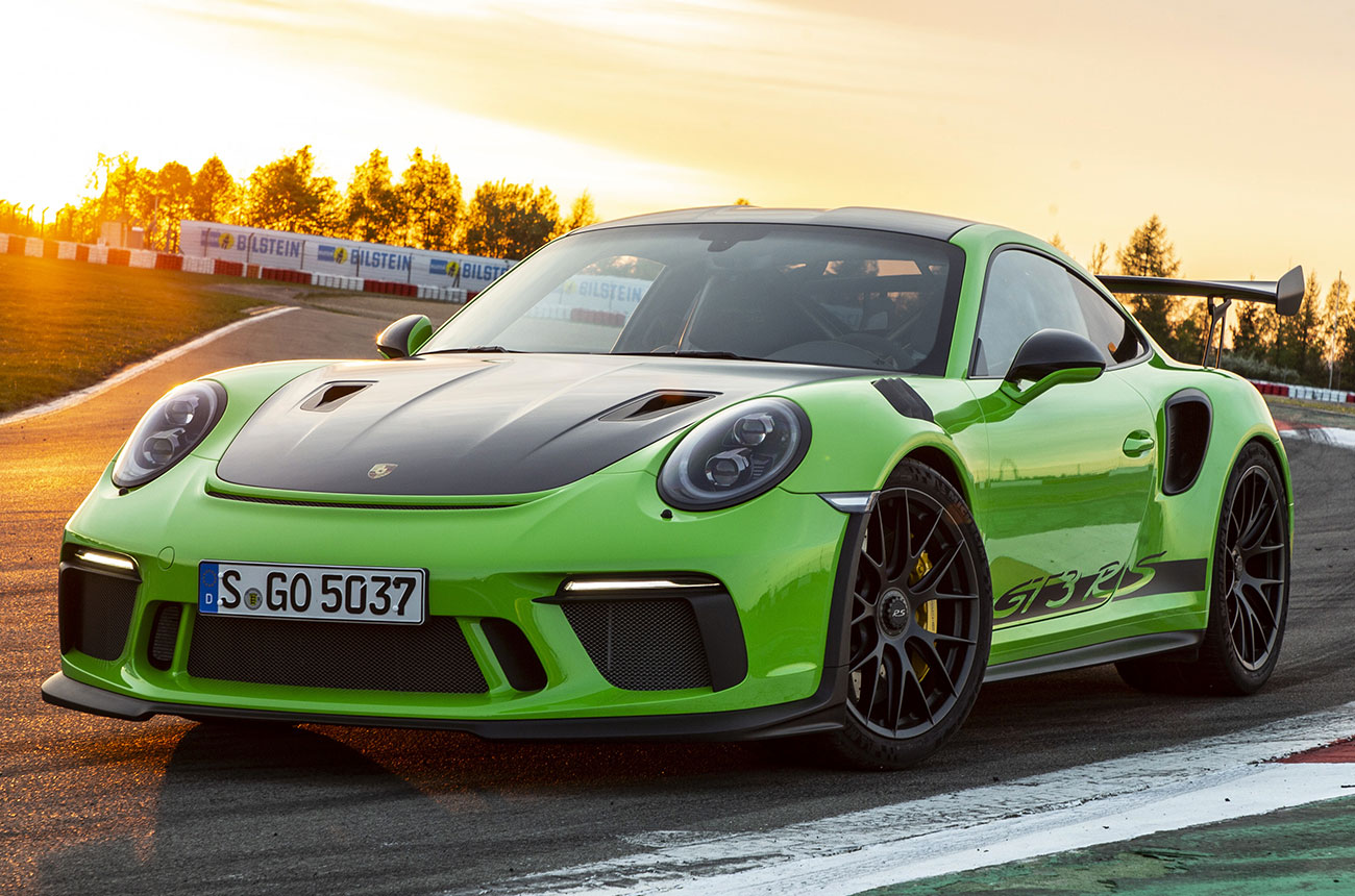 Porsche GT3 RS - Descubre su Precio y las Especificaciones Aquí 